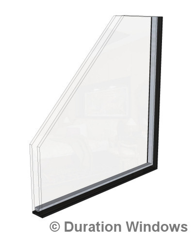 Std. Clear Toughened Glazing